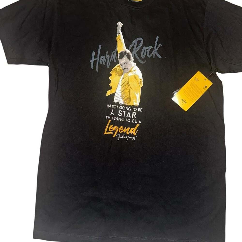 Hard Rock Cafe‎ Men's Black T-shirt